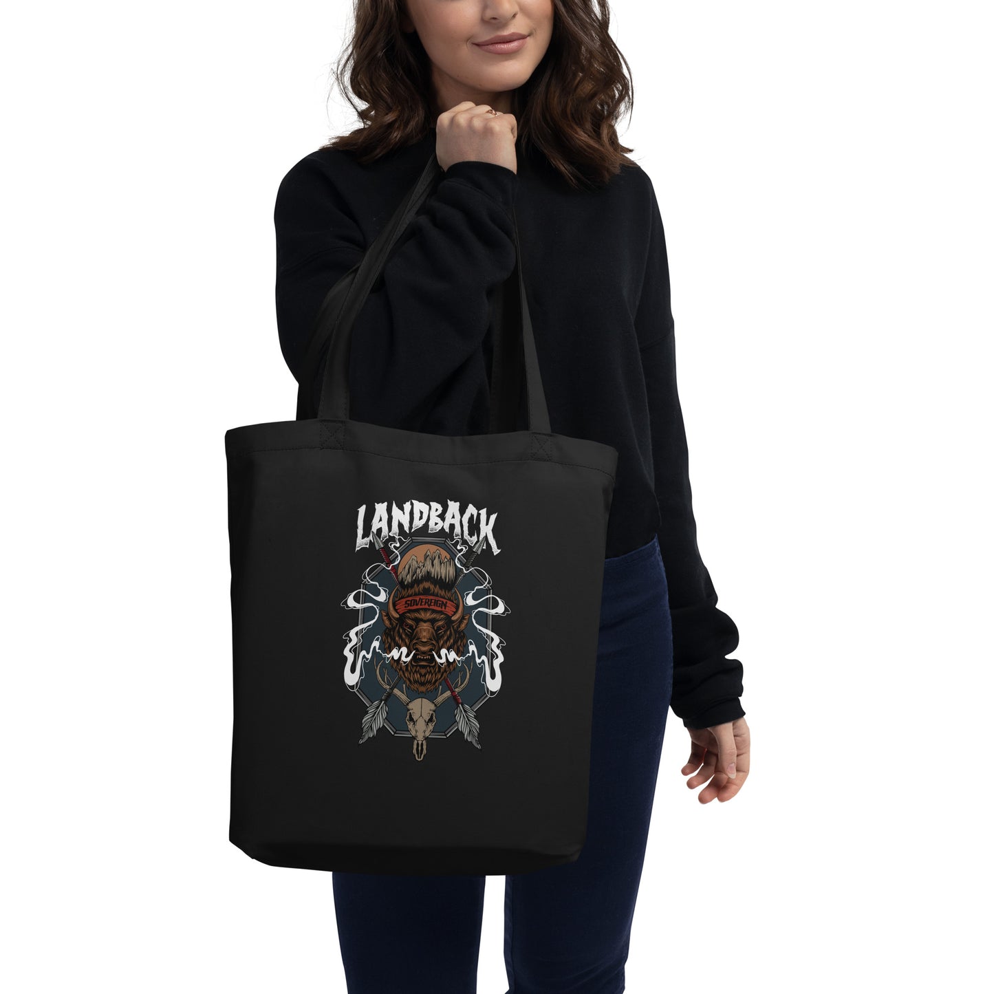The LANDBACK Book Tote