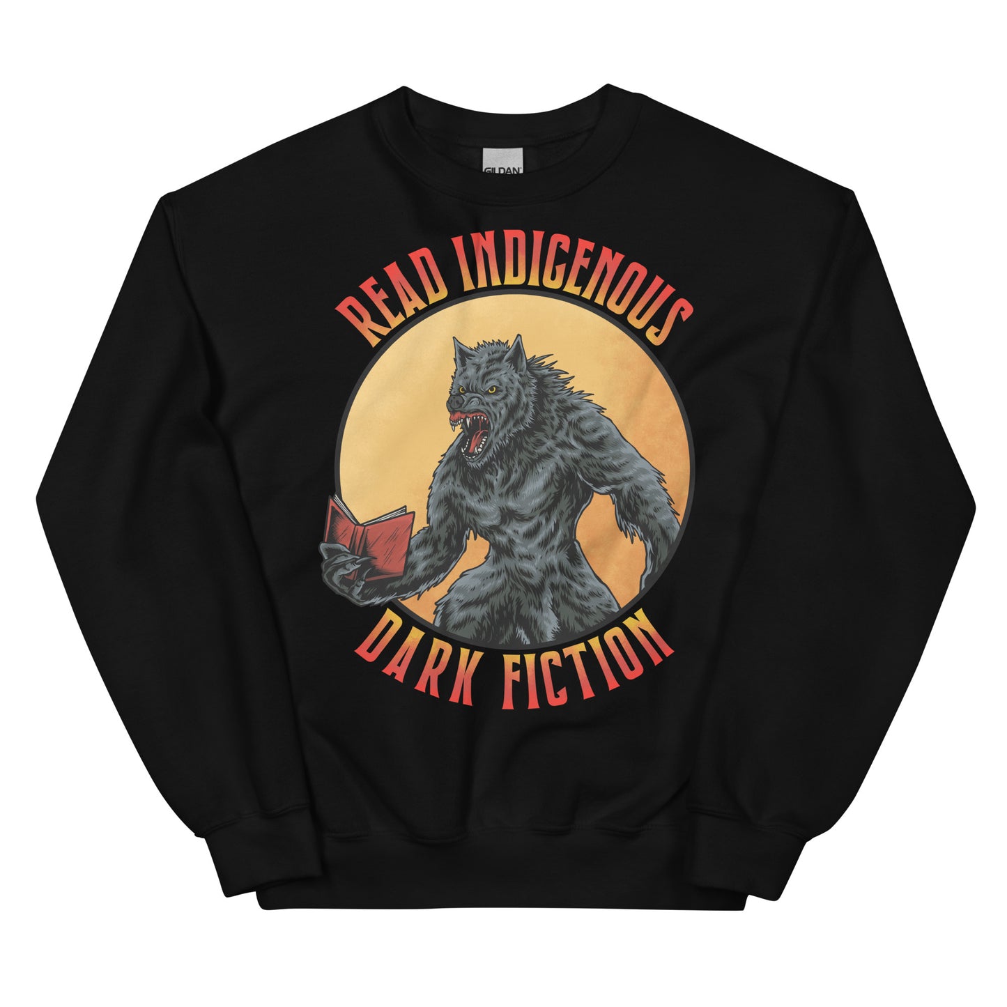 The Reading Werewolf Crewneck