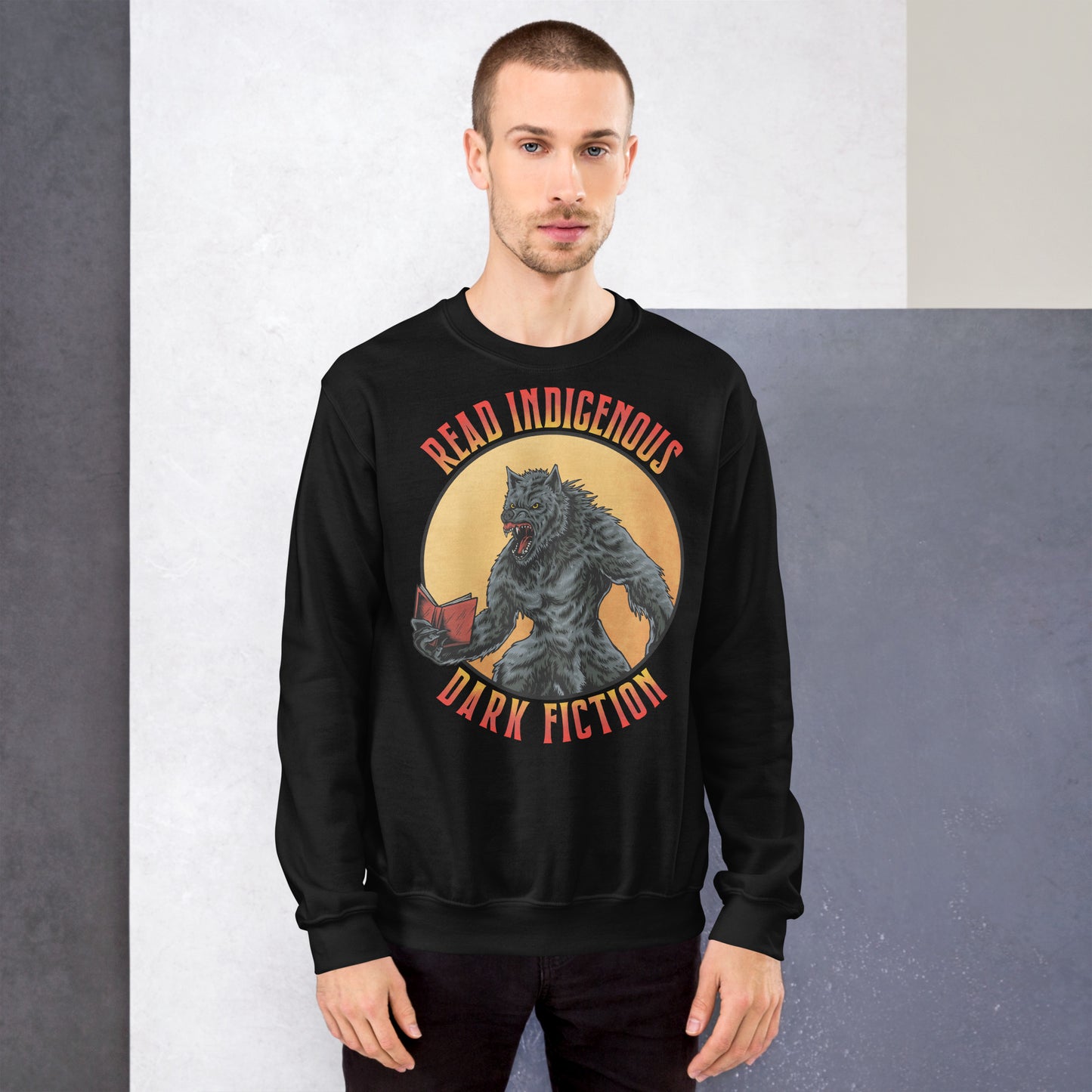 The Reading Werewolf Crewneck