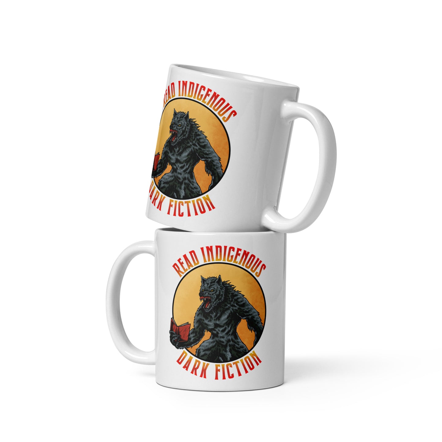 The Reading Werewolf Mug