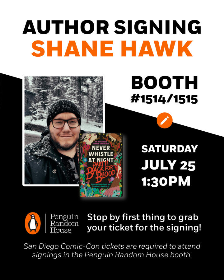 PRH Booth Signing at SDCC 2026