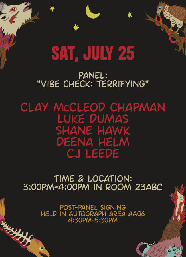 SDCC 2026 Saturday Schedule SDCC 2026 Saturday Schedule
