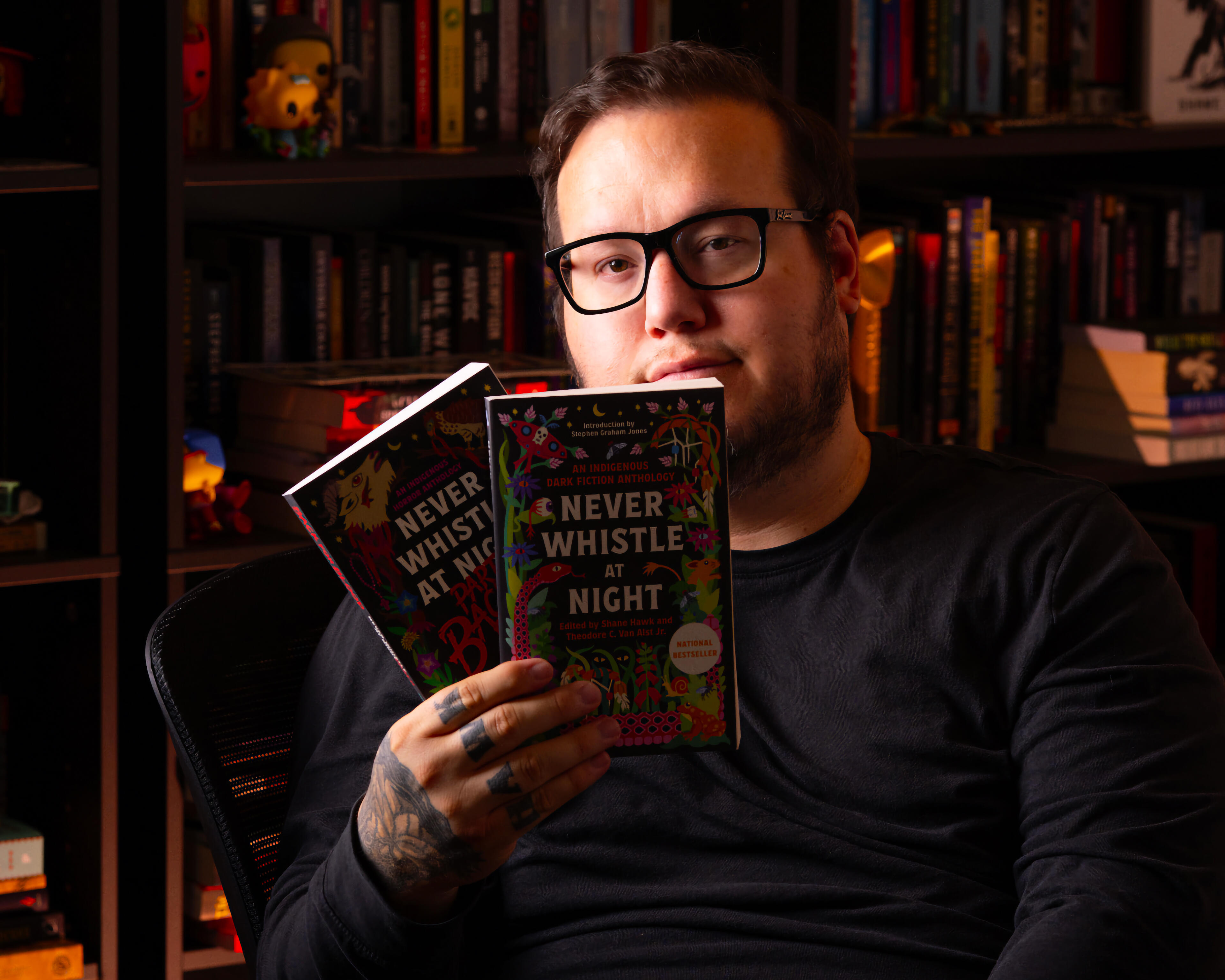 Horror Author Shane Hawk - Photo Credit: Nelvin C. Cepeda Horror Author Shane Hawk - Photo Credit: Nelvin C. Cepeda