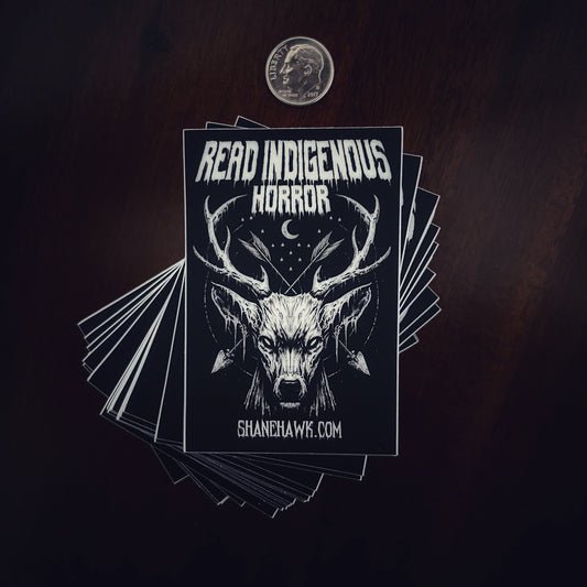 The Undead Elk Sticker