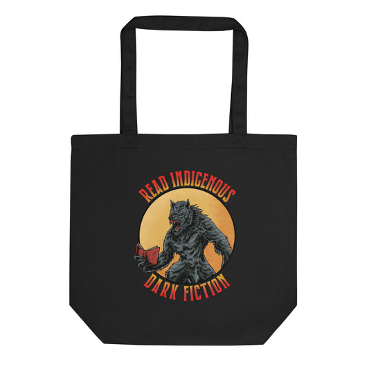 The Reading Werewolf Book Tote