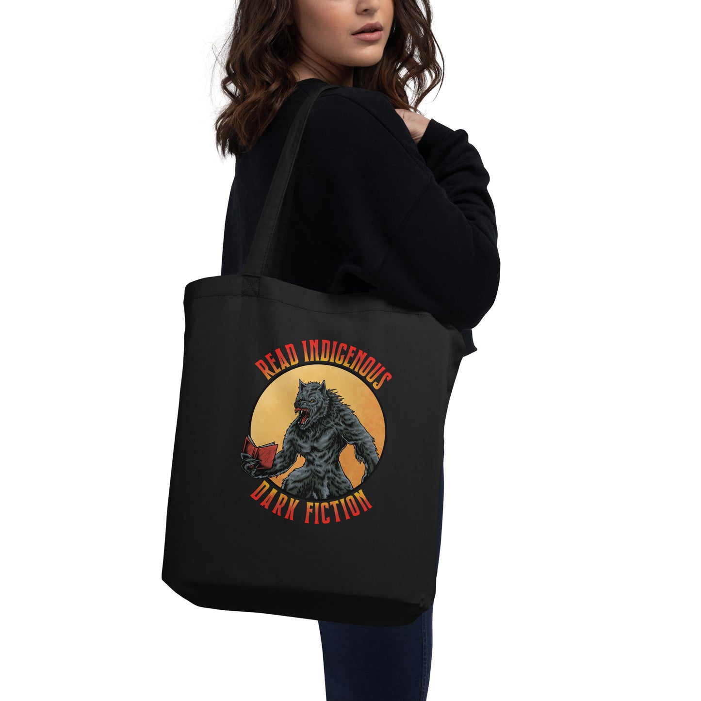 The Reading Werewolf Book Tote