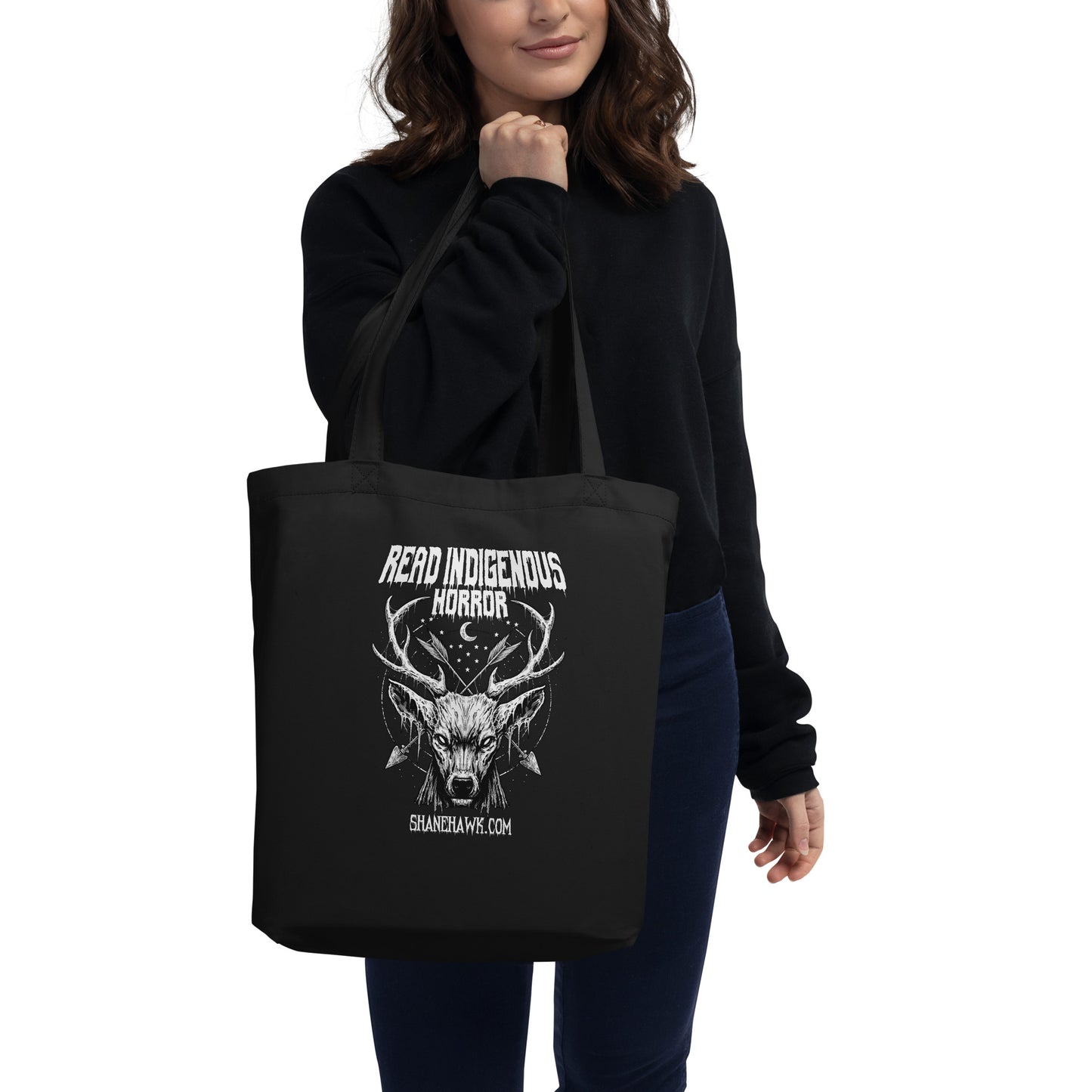 The Undead Elk Book Tote